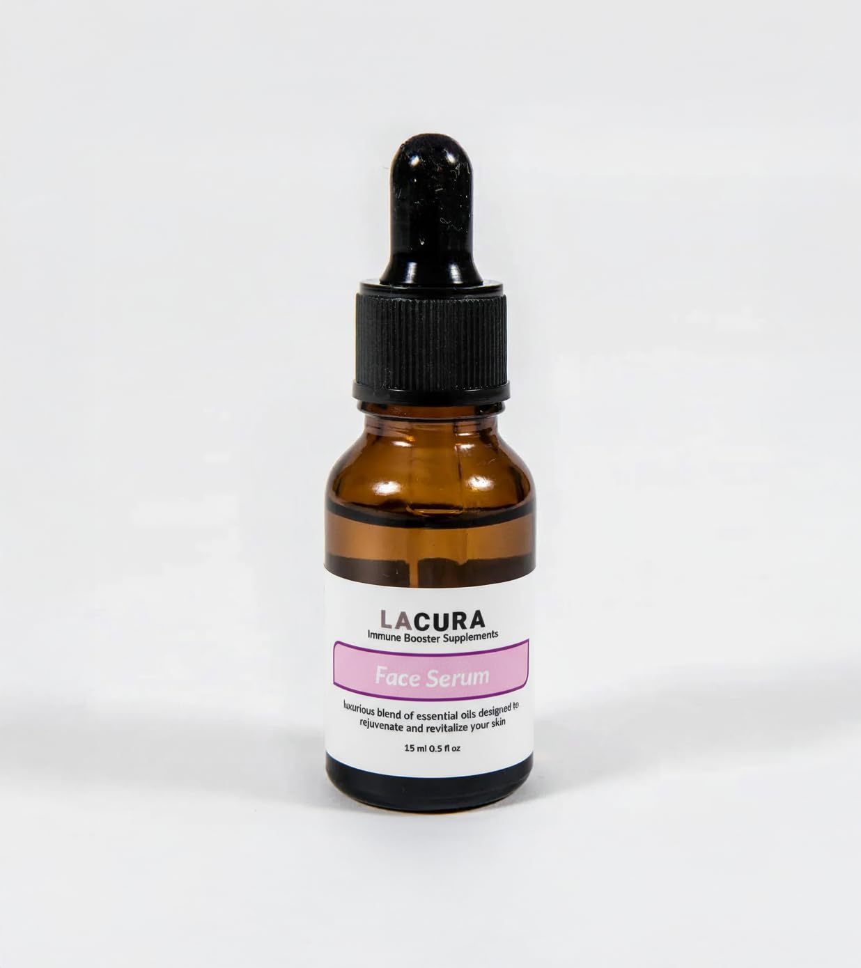 Lacura Therapeutic Face Oil with Vitamin E & Organic Jojoba - Natural Anti-Aging Facial Serum with Essential Oils for Mature Skin - Hydrating