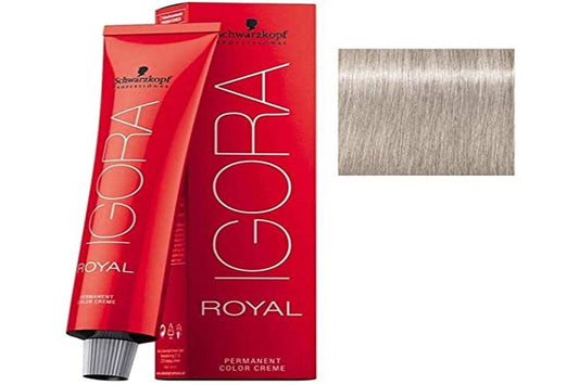 Schwarzkopf Professional Igora Royal Hair Color - 9.5-1 Pastel Ash Blonde