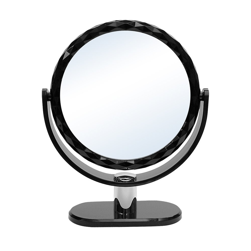 Karina,Tabletop Mount 10x/1x Magnification 360 Degree Mirror