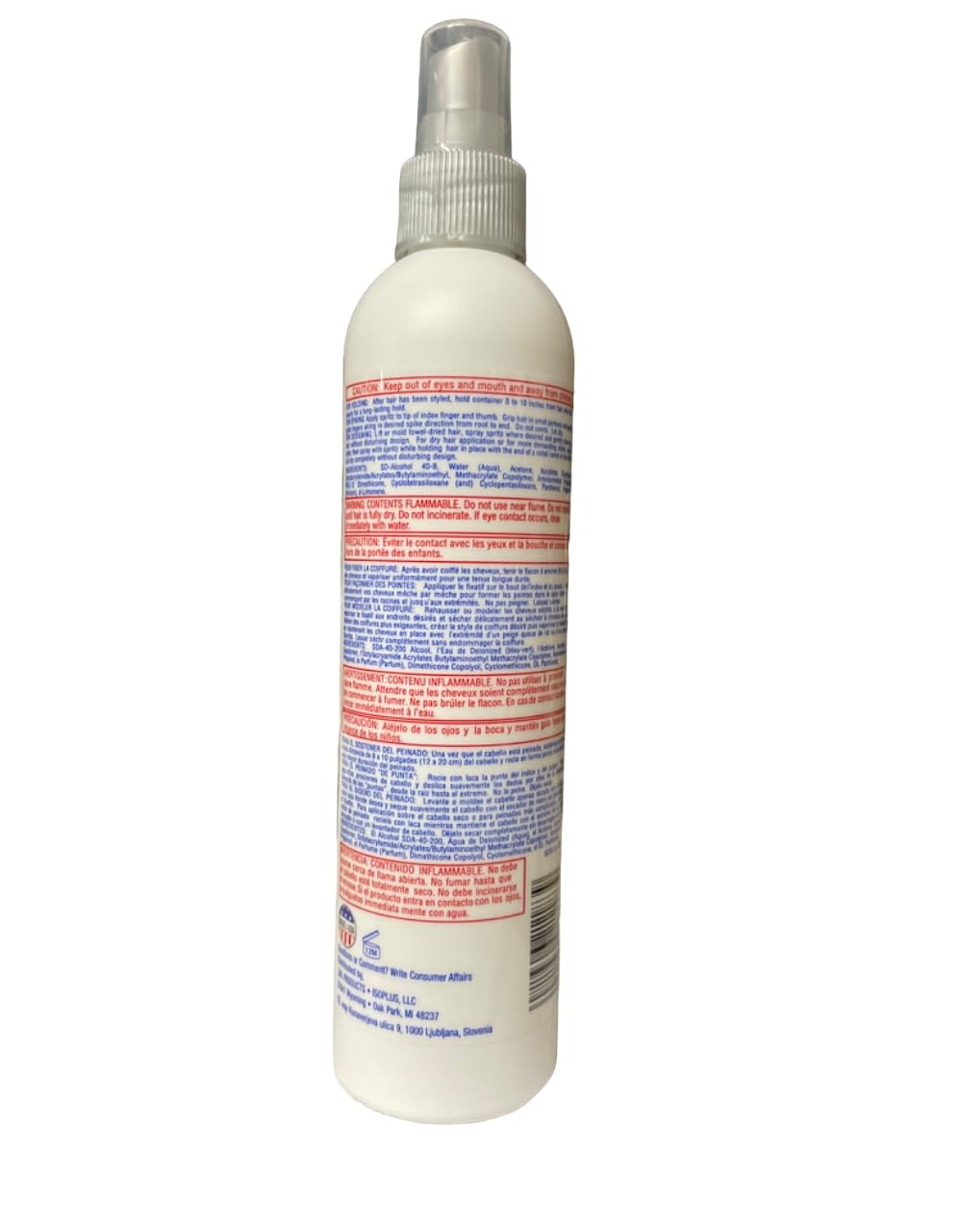 Isoplus Spritz Designing & Holding 10 oz
