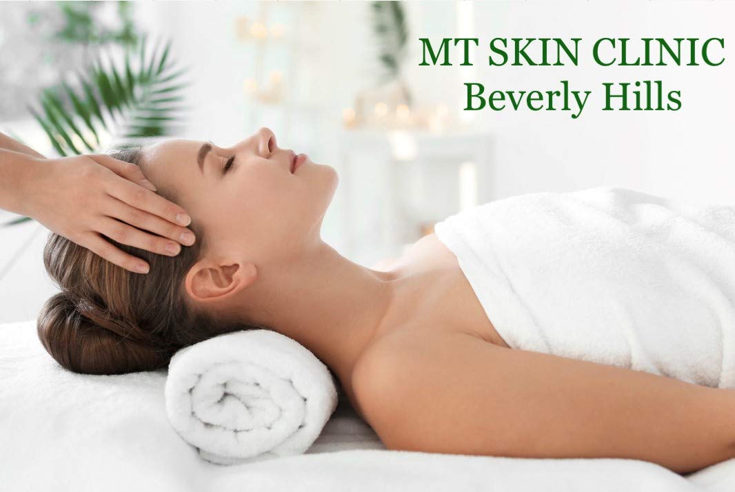 MT Skin Clinic Pro Advanced Hyaluronic Acid Serum for Face, Glow+ Antioxidant Protein-Rich Face Lift Serum with Vitamin C, Niacinamide and B5 for Dry