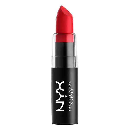 NYX PROFESSIONAL MAKEUP Matte Lipstick - Eden (Bright Blue-Red) Beauty & Personal Care NYX PROFESSIONAL MAKEUP