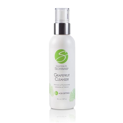 PDTXCLS Doctor D. Schwab Grapefruit Cleanser 8.01 Ounces
