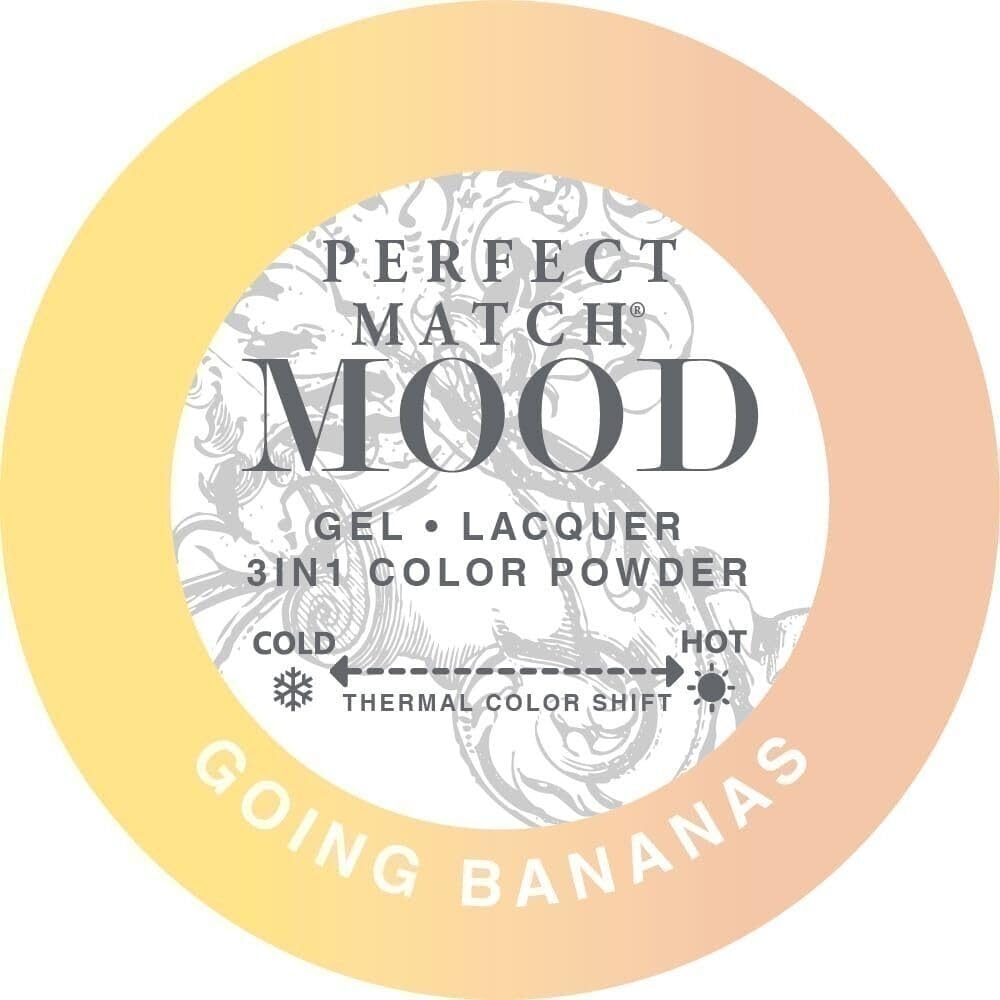 LeChat Perfect Match Mood Duo Set - Going Bananas, (PMMDS71) Beauty & Personal Care LECHAT