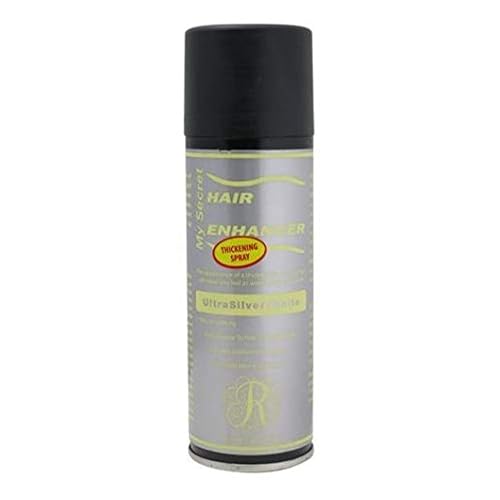My Secret Hair Enhancer Ultra Silver/White 5oz by My Secret
