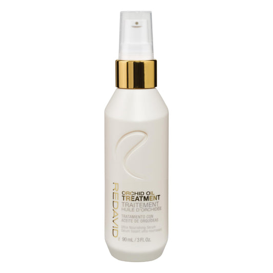Redavid Orchid Oil Ultra Nourishing Treatment - Luxury Hair Oil made from Cymbidium Orchids for Damaged, Curly Hair - Clinically Strengthens, Adds
