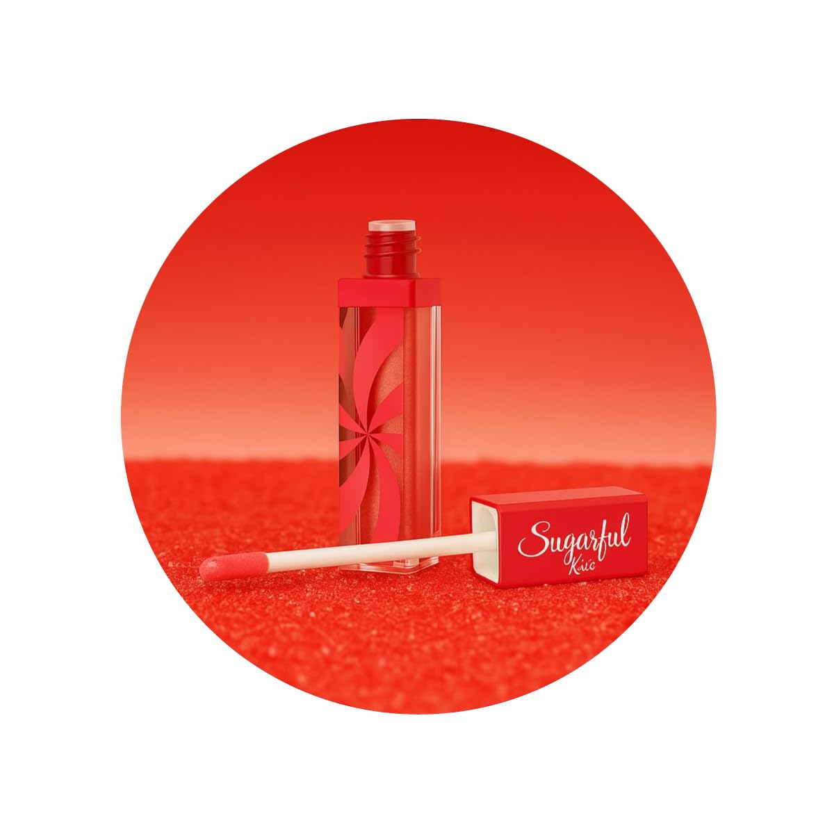 Michel Germain Sugarful Kiss Eau de Parfum, Notes of Juicy Ripe Cherries, Peony Blooms, Powdered Vanilla Sugar, 3-Piece Gift Set