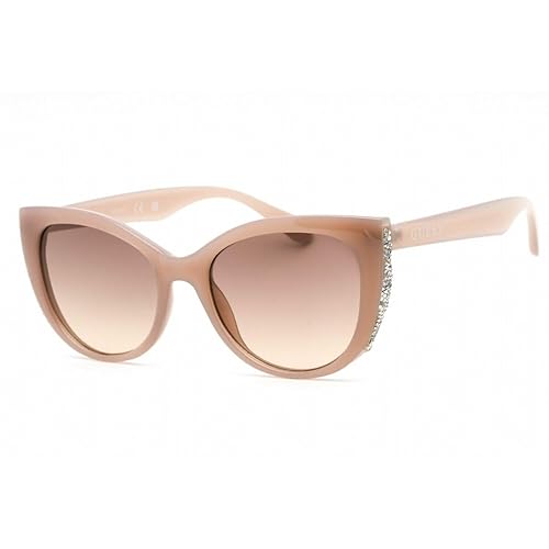 GUESS Factory Brown Gradient Cat Eye Ladies Sunglasses GF0422 57F 53