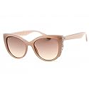 GUESS Factory Brown Gradient Cat Eye Ladies Sunglasses GF0422 57F 53