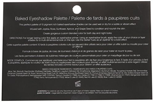 e.l.f. Baked Eyeshadow Palette, California