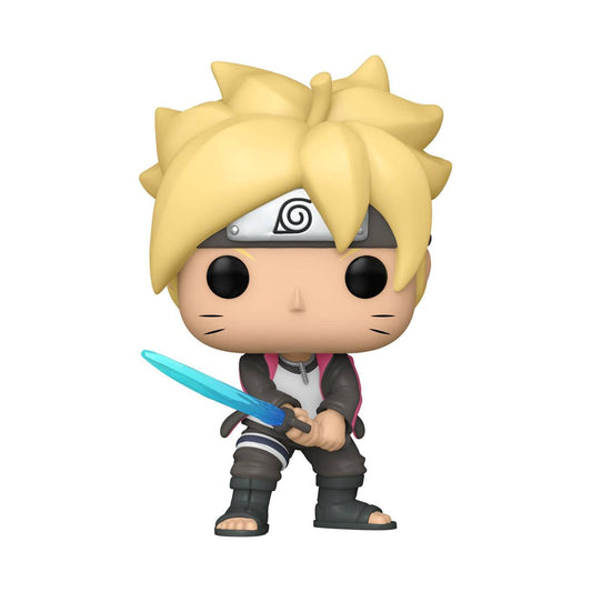Funko Pop Boruto - Boruto w/Chakra Blade Figure (AAA Anime Exclusive)