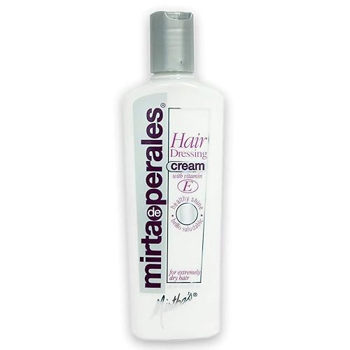 Mirta de Perales Cream Hairdressing With Vitamin E, 8 oz
