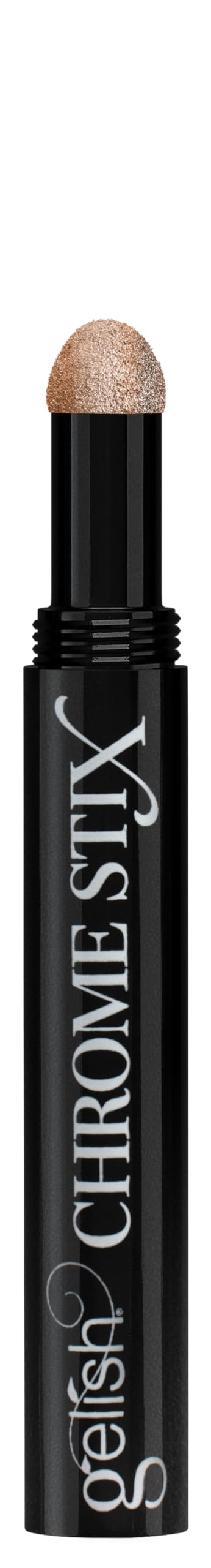 elish Chrome Stix Metallic Mirror Effect Nail Art Powder: Copper, 0.5g Beauty & Personal Care Gelish