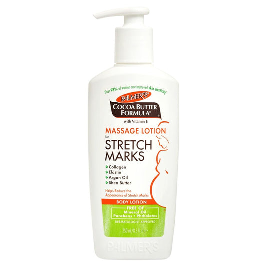 Palmer's Cocoa Butter Formula, Massage Lotion for Stretch Marks 8.5 fl oz (250 ml) Beauty & Personal Care Palmer's