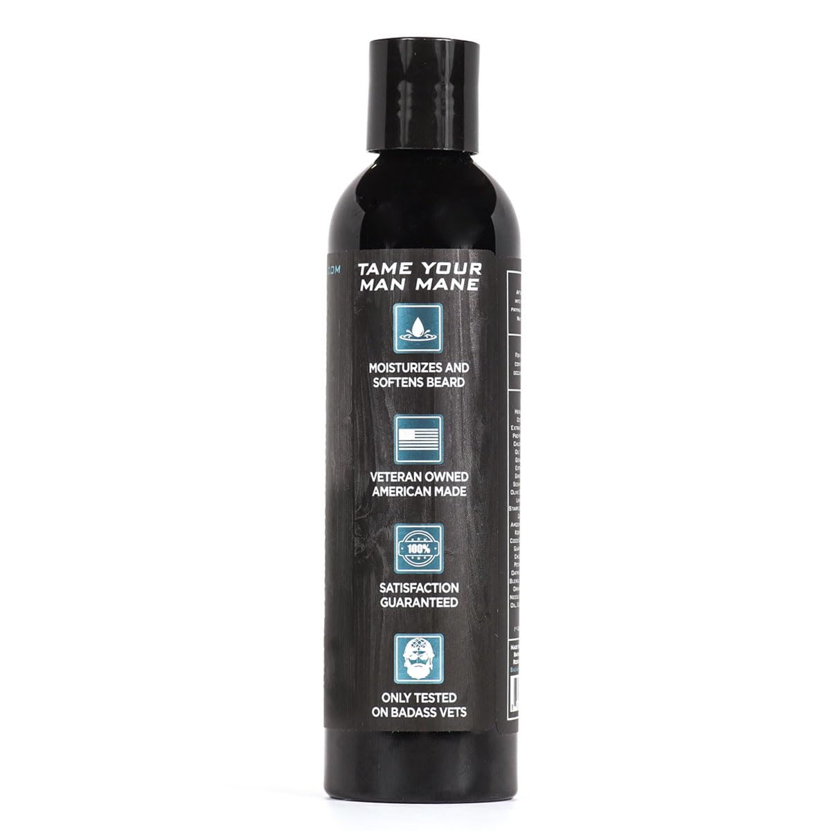 Badass Beard Care Beard Conditioner For Men - THE PHARAOH Scent, 8oz - Made of Natural Ingredients for A Healthy, Soft, & Itch Free Beard and Mustache Beauty and Personal Care Badass Beard Care