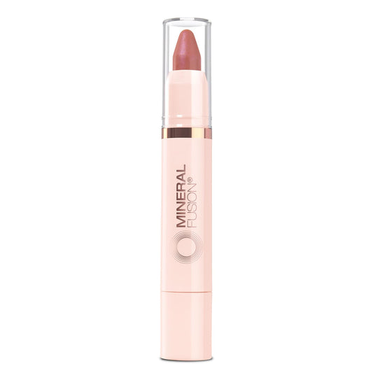 Mineral Fusion NEW Sheer Moisture Lip Tint, Buildable Lip Color, Hydrating Lip Balm with Jojoba Oil, Shea Butter & More, Hydrates & Nourishes, FD&C Beauty & Personal Care Mineral Fusion