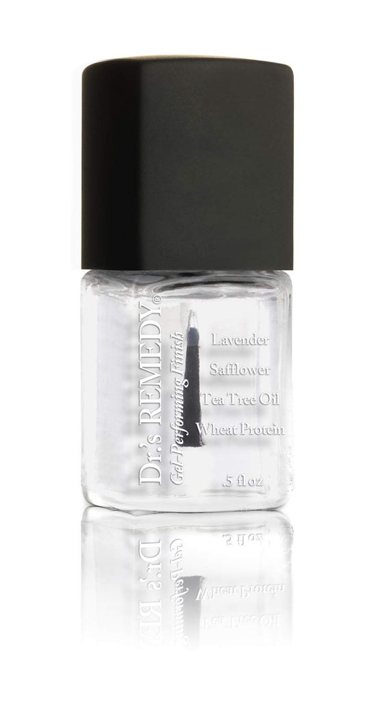 Dr.'s Remedy Nail Polish Treatment, Organic All Natural Non Toxic Nail Care and Strengthener - Calming Clear