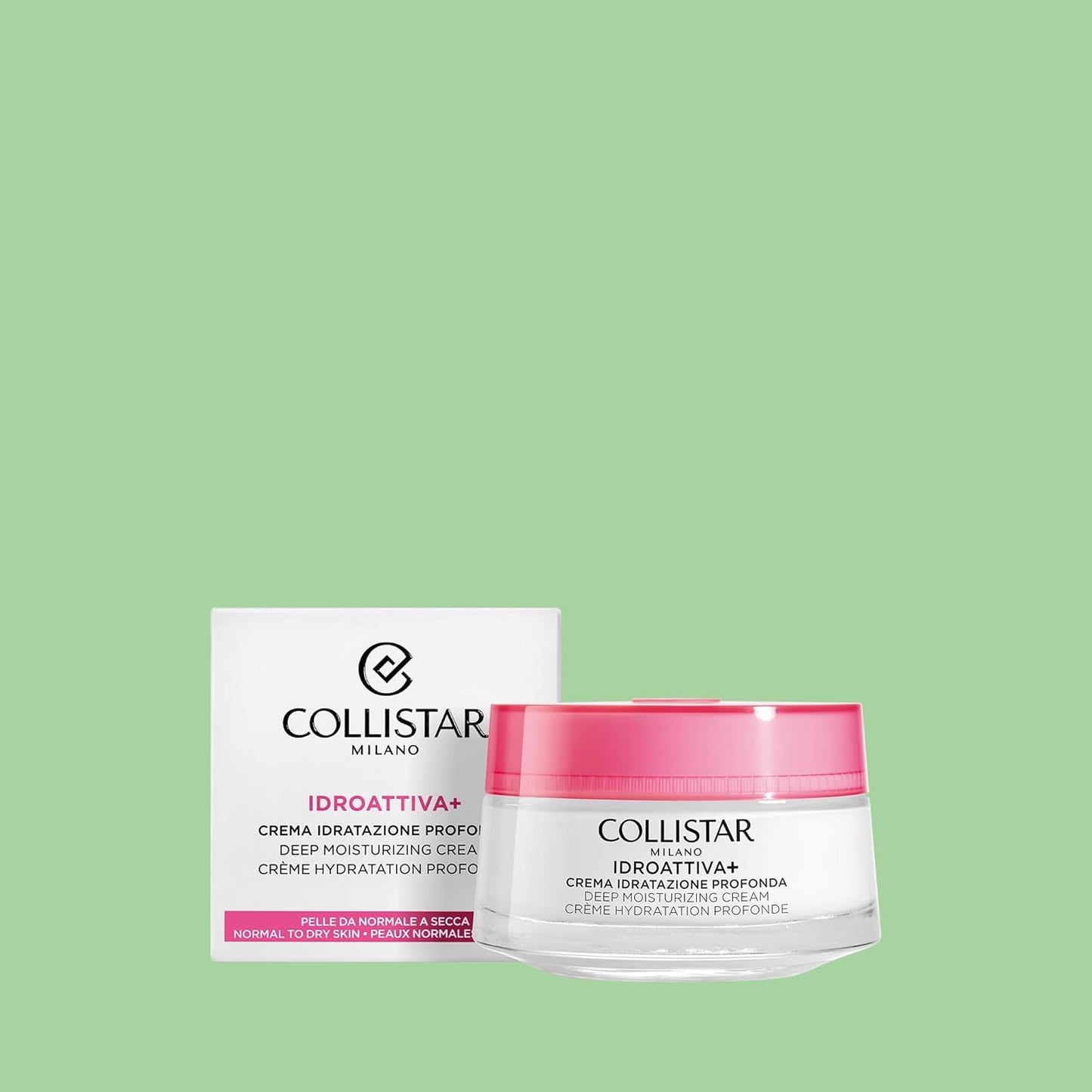 Moisturisers by Collistar Deep Moisturizing Cream 50ml
