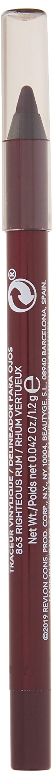 Revlon So Fierce Vinyl Eyeliner, Righteous Rum, 0.042 Ounce
