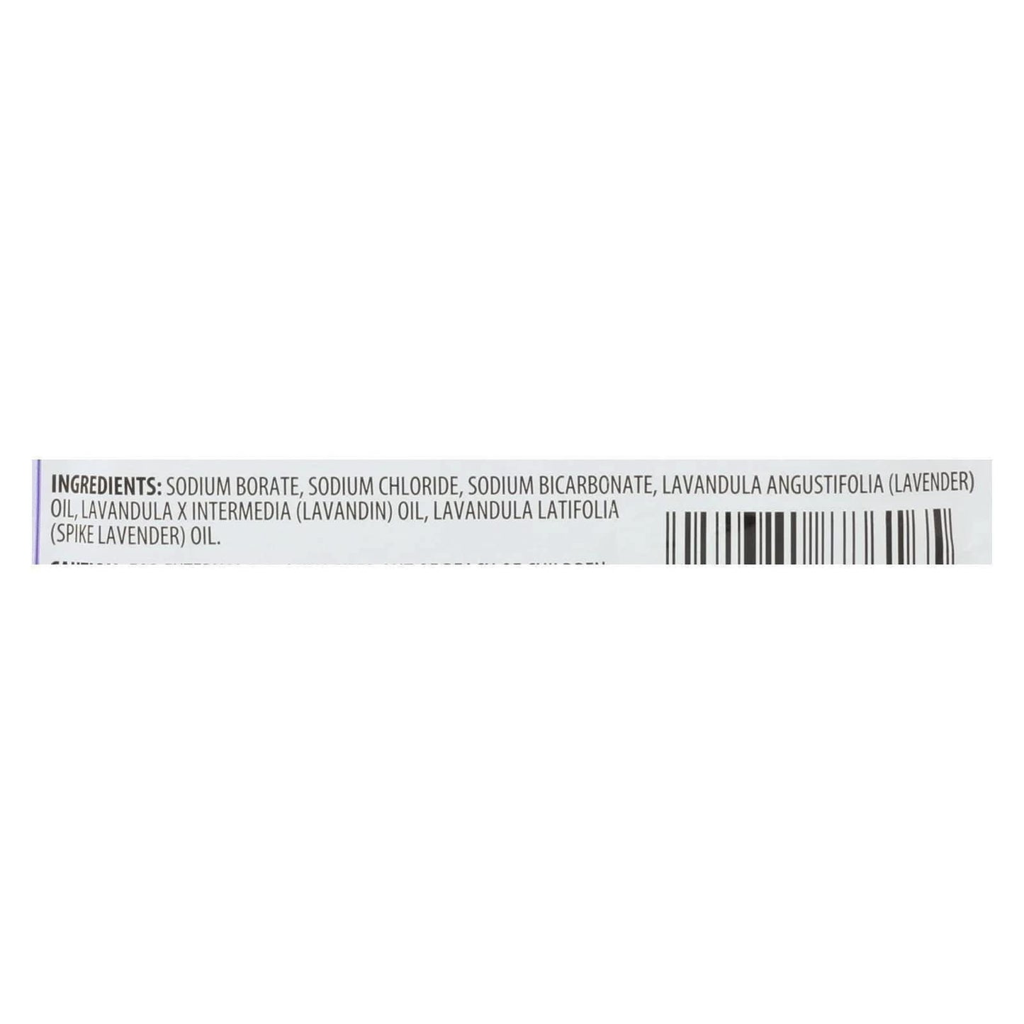 Aura Cacia Lavender Mineral Bath 2.5 oz