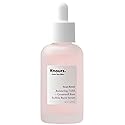 Knours. Balancing 5xHA + Gromwell Root Bubble Burst Serum, Rose Water Niacinamide Hydrating Improve Tone Korean Skincare Clean Beauty (50ml 1.69fl.
