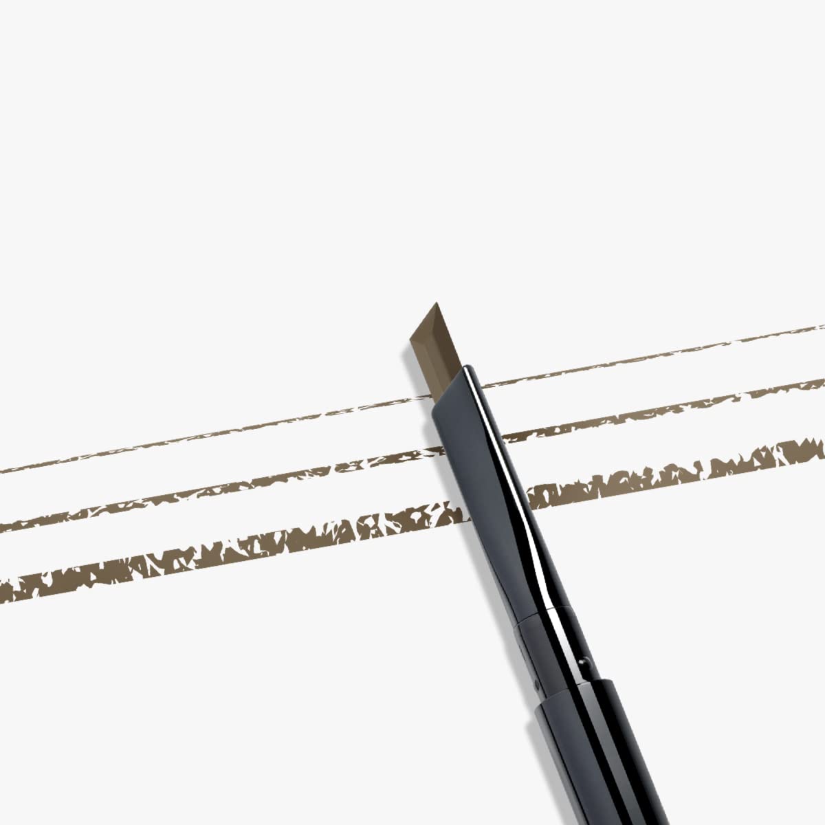 Xtreme Lashes Arch Defining Brow Pencil, Light Brown, Waterproof, Smudge-Proof, Long-Lasting Makeup, Vegan, Angled Tip Eyebrow Pencil with Spoolie