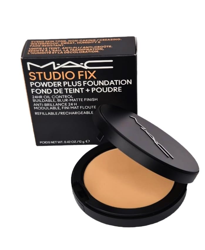MAC Cosmetics New Studio Fix Powder Plus Foundation, NC20, 12 g