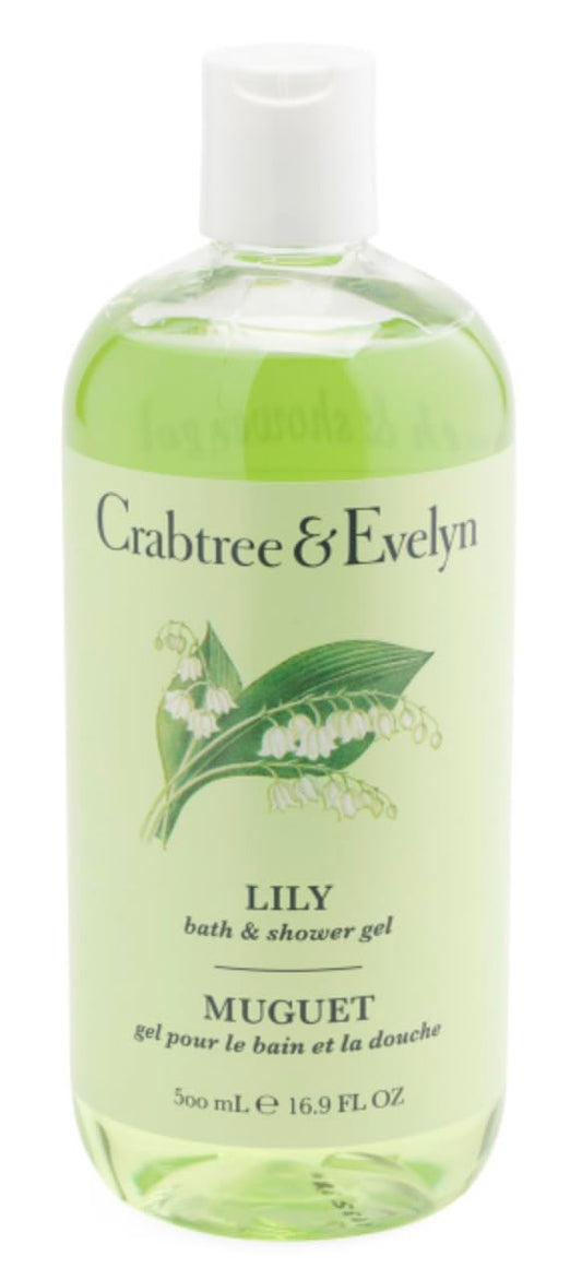 Crabtree & Evelyn LILY Bath & Shower Gel 16.9 oz