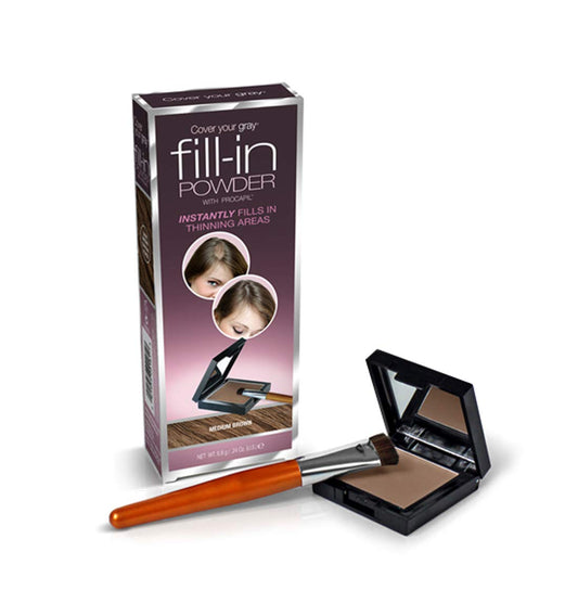 Cover Your Gray Fill In Powder - Medium Brown (Pack of 6) Beauty & Personal Care Cover Your Gray