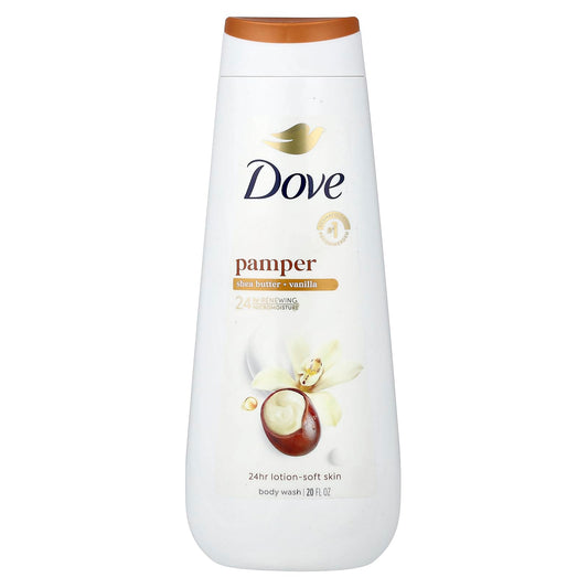 Dove Purely Pampering Nourishing Body Wash, Nutrium Moisture, Shea Butter with Warm Vanilla 20 oz Beauty & Personal Care Dove