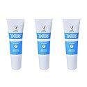 Zealios LipGuard Lip Balm 0.25 FL Oz Pack of 3 - SPF 28 UVA/UVB Protection - Hydrating Sunscreen Lip Balm for Dry and Cracked Lips - Paraben Free