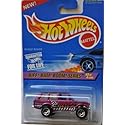 HOT WHEELS BIFF! BAM! BOOM! SERIES #3 OF 4 CARS, PURPLE RAGE ROVER RAZOR WHEEL 'COOLEST TO COLLECT CARD