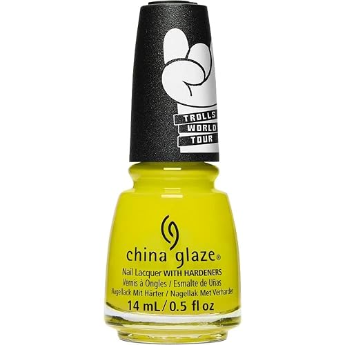China Glaze Nail Polish, It's All Techno 1710 Beauty & Personal Care China Glaze