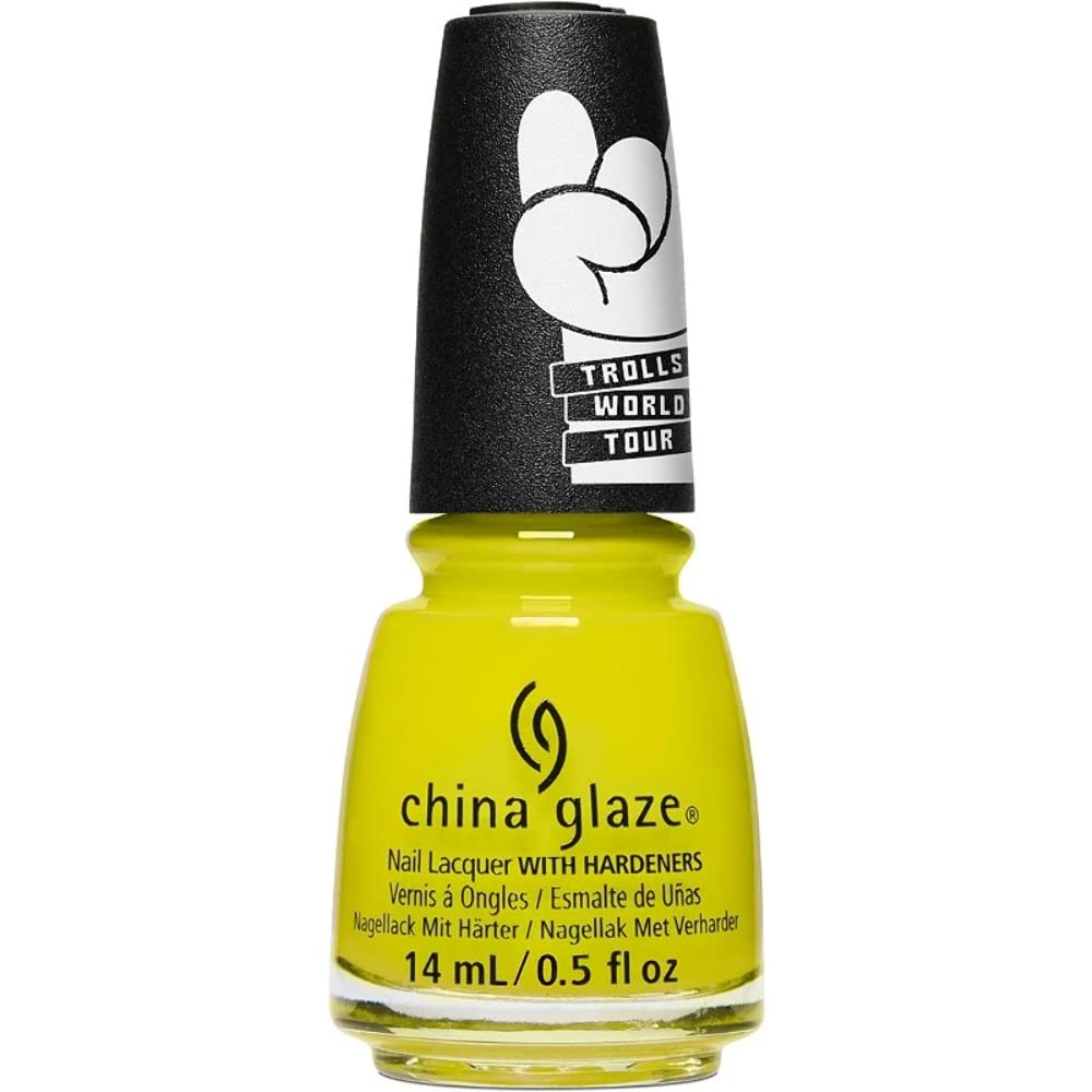 China Glaze Nail Polish, It's All Techno 1710 Beauty & Personal Care China Glaze