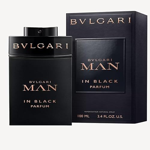 Bvlgari Man In Black by Bvlgari for Men - 3.4 oz Parfum Spray