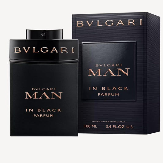 Bvlgari Man In Black by Bvlgari for Men - 3.4 oz Parfum Spray Beauty & Personal Care BVLGARI