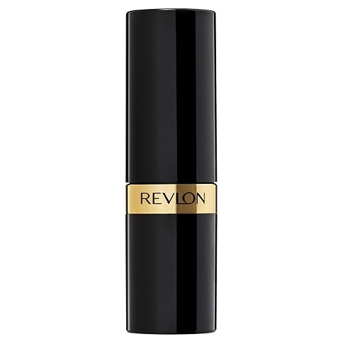 Revlon Super Lustrous Lipstick, Creamy Formula For Soft, Fuller-Looking Lips, Moisturized Feel, 245 Smoky Rose, 0.15 oz