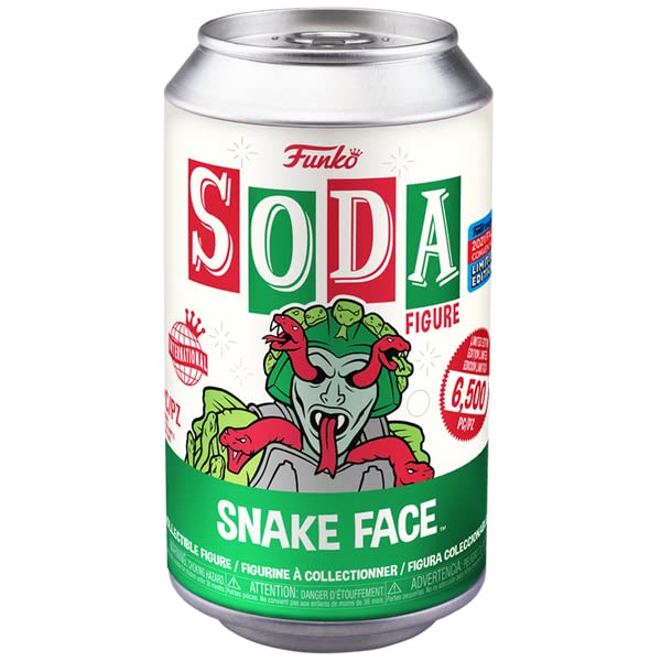 Funko Vinyl SODA: Motu- Snake Face w/(MT) Chase(IE) 1 in 6 Chance of Receiving A Chase Variant (Styles May Vary)