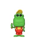 Funko 43229 Pop Ad Icons: Pez - Mimic Monkey, Green, Shop Exclusive, Multicolor