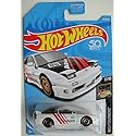 Hot Wheels 2018 50th Anniversary '96 Nissan 180SX Type X 214/365, White