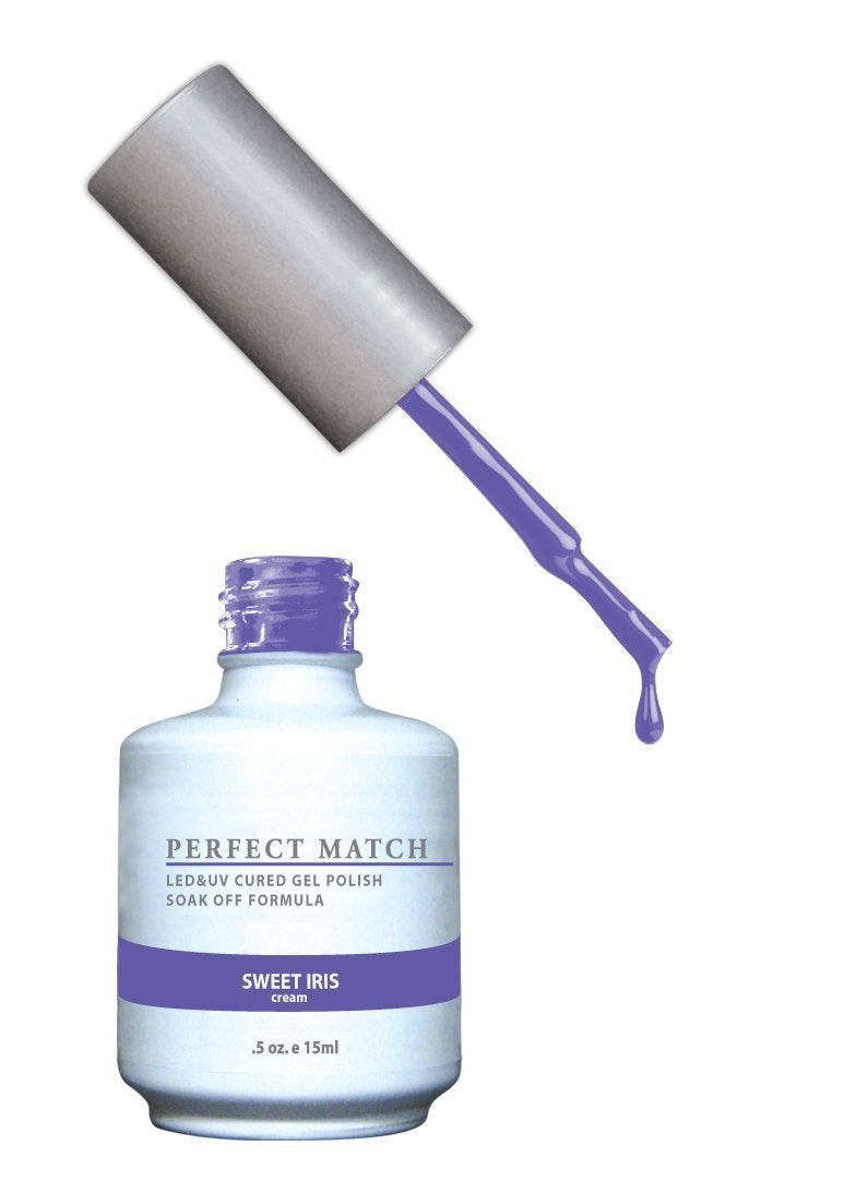 LeChat Perfect Match Gel Polish, Sweet Iris, 0.5 Fl Oz (PMS148) Beauty & Personal Care LECHAT