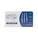 Gelish Soft Gel™ Tips Press on Nails Extension - Long Coffin, 550 Count Beauty & Personal Care Gelish