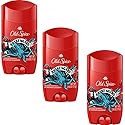 Old Spice Wild Collection Antiperspirant & Deodorant Krakengard, 2.6 Ounce (Pack of 3)