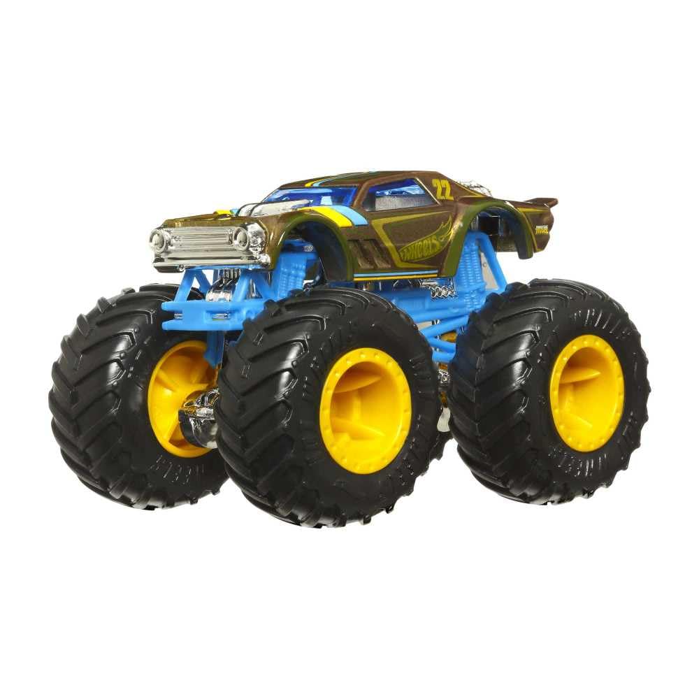 Hot Wheels Monster Trucks Color Shifters - Night Shifter