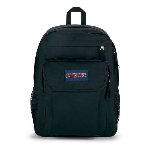 JANSPORT UNION PACK Backpack, 15 inch laptop compartment, Black, One Size, Unisex