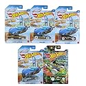 Hot Wheels 2021 Winter Holiday Complete Bundle of 5 Diecast Vehicles