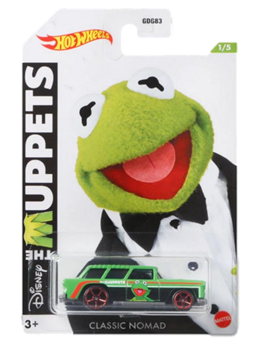 Hot Wheels Muppets 2021 Release Complete Set of 5 Vehicles