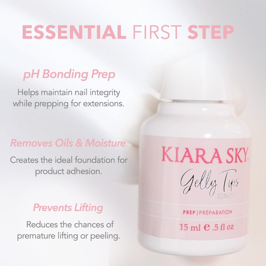 KIARA SKY Gelly Tip Prep GE01 Beauty & Personal Care KIARA SKY