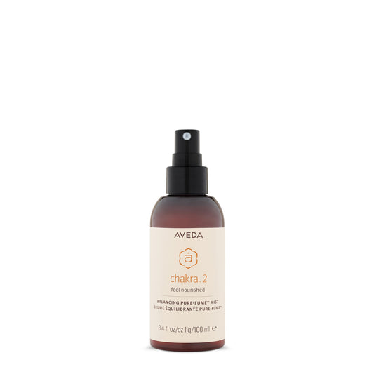 Aveda Chakra 2 Balancing Pure-Fume Mist: Balanced | Body & Room Spray | Balances Pleasure Chakra | With Sandalwood, Certified Organic Orange