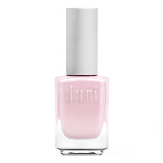 duri Nail Polish, 340 Forever Beautiful, Pale Pink Color, Soft Pastel, Neutral Shade with Sheer Finish for French Manicure, Wedding, Everyday Wear